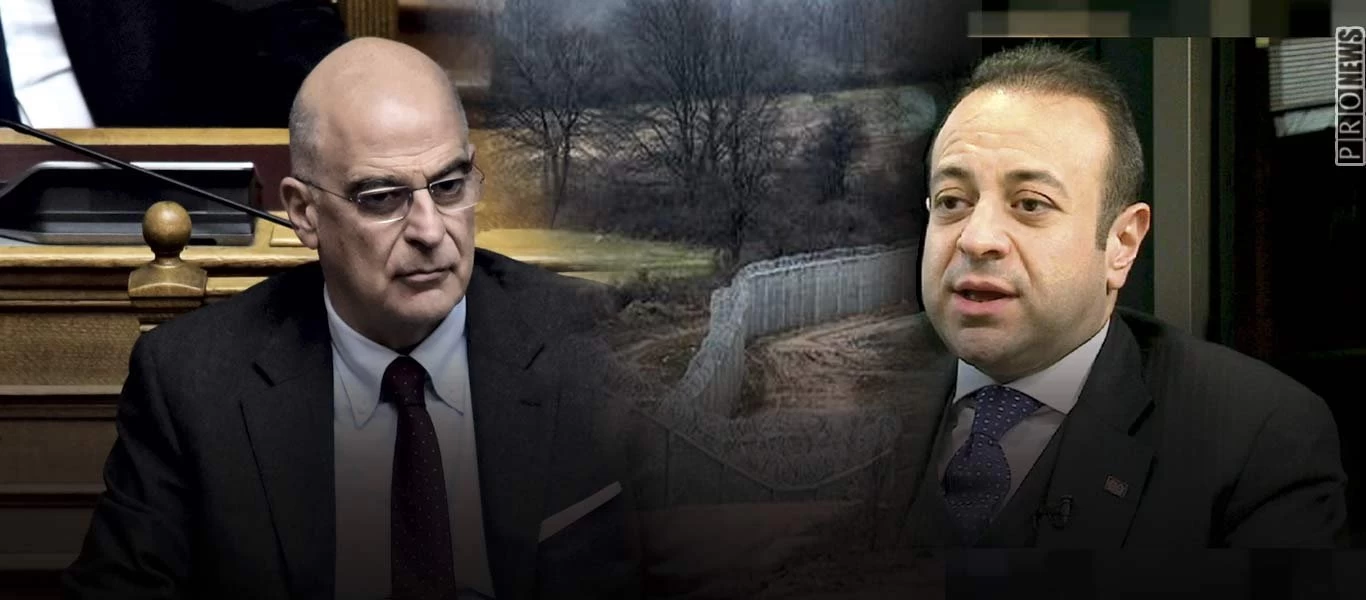 ΣΟΚ: Η Άγκυρα απαιτεί από την Αθήνα προενημέρωση για οποιαδήποτε κατασκευή φρακτών σε Έβρο! - Ο Ν.Δένδιας το έκανε!